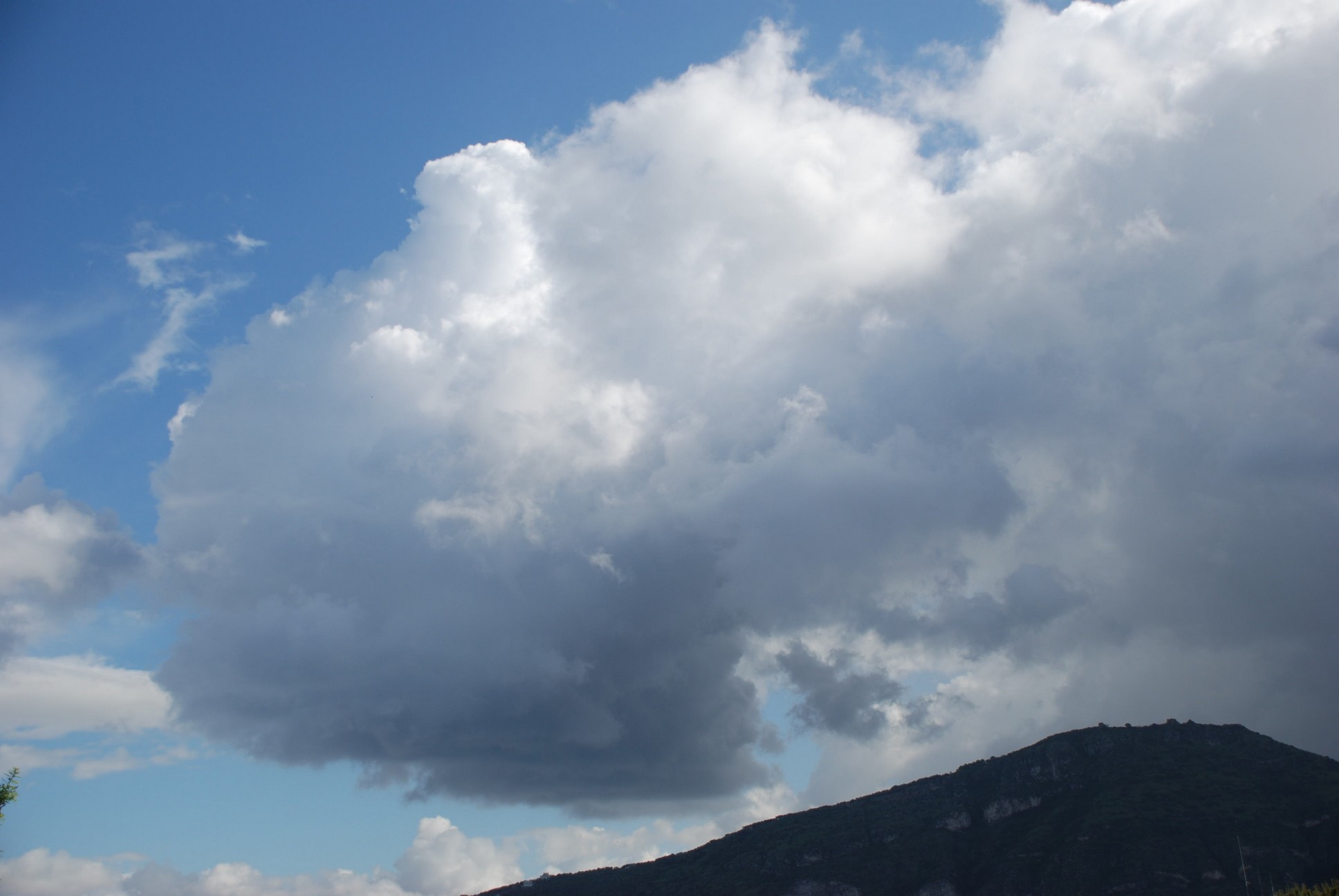 cielo del Mediterraneo